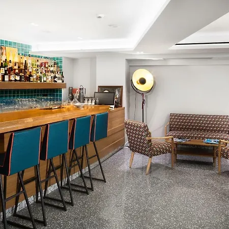 酒店 360度流行艺术酒店 雅典