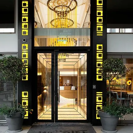 酒店 360度流行艺术酒店 雅典